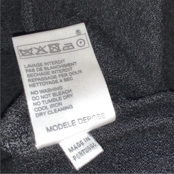 Maje 100% Wool Dress in Black - Picture 7 of 11